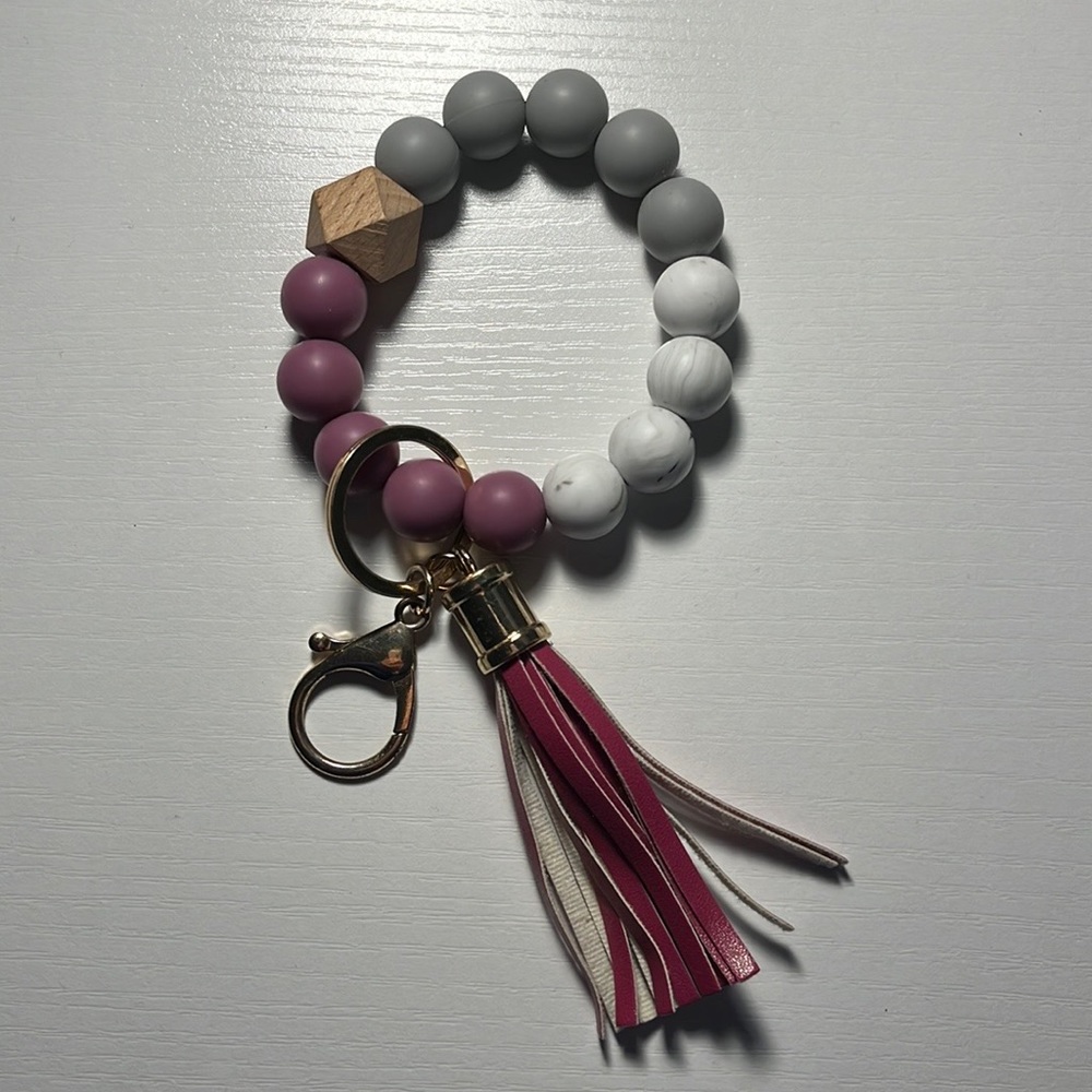 silicone key chain